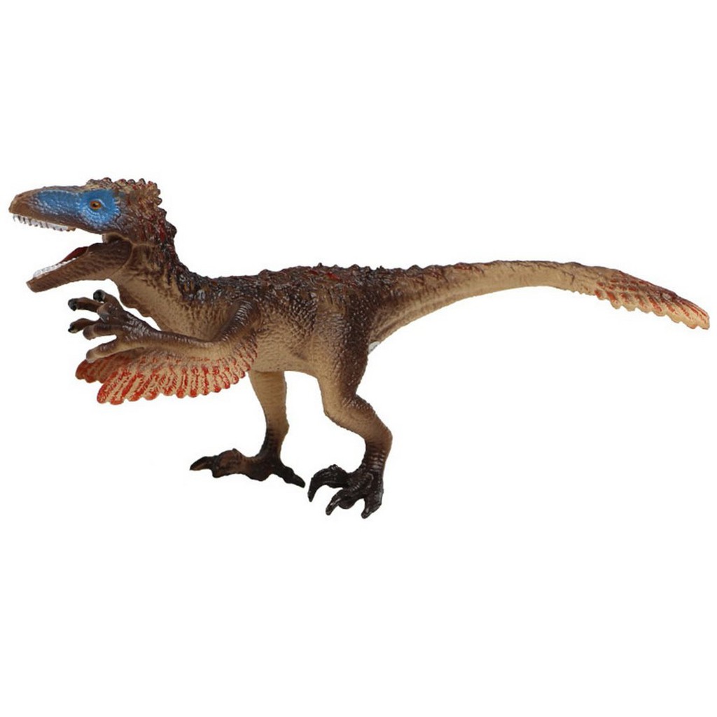 Utahraptor Figure Dinosaurus Model Simulasi Dino