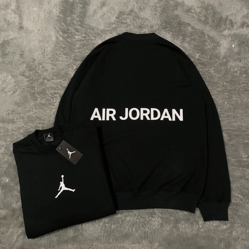 Sweater Crewneck Air Jordan FullTag &amp; Lebel