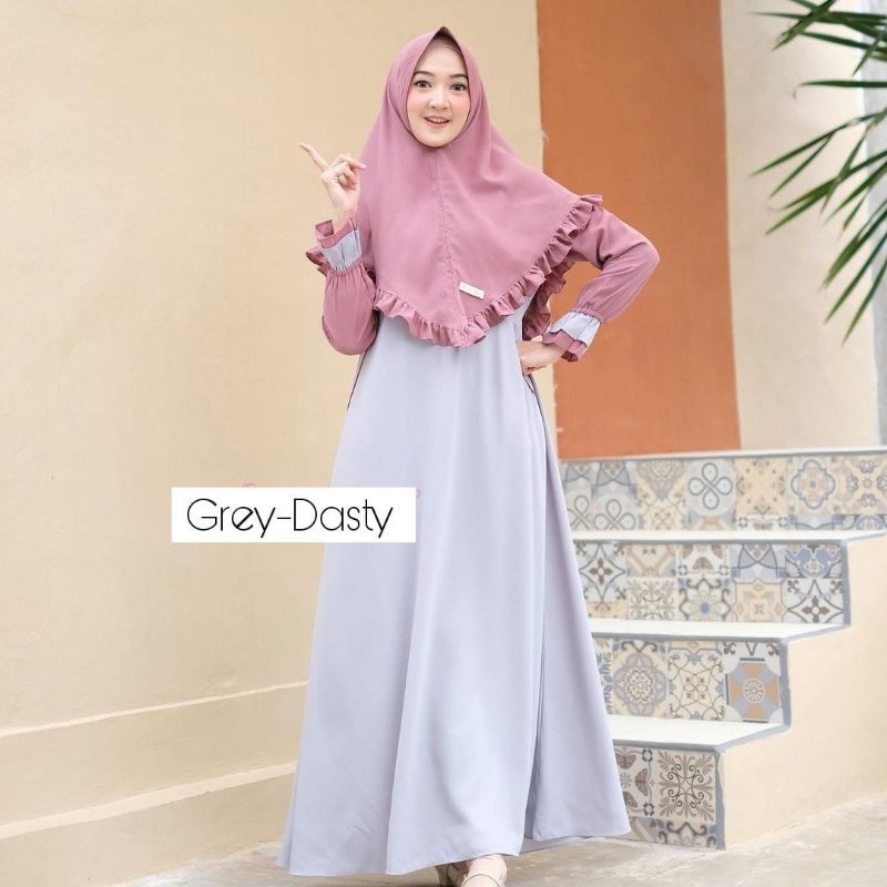 Promo Gamis Busui Shopee