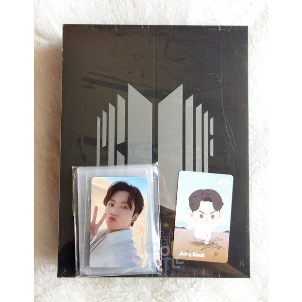 [READY SEALED] (BACA DESKRIPSI) BTS Proof Standard Weverse POB Jungkook acrylic standee + In the Seo