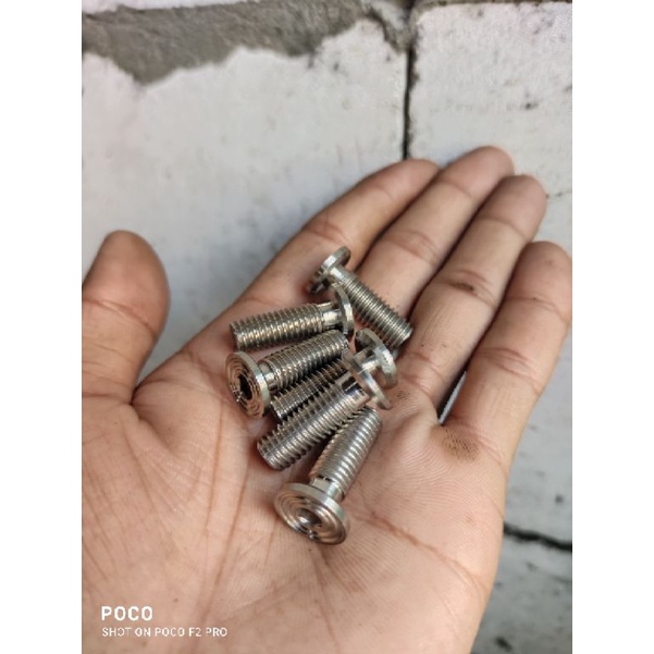 Baut piringan depan universal panjang 2cm harga bijian handmade stainless