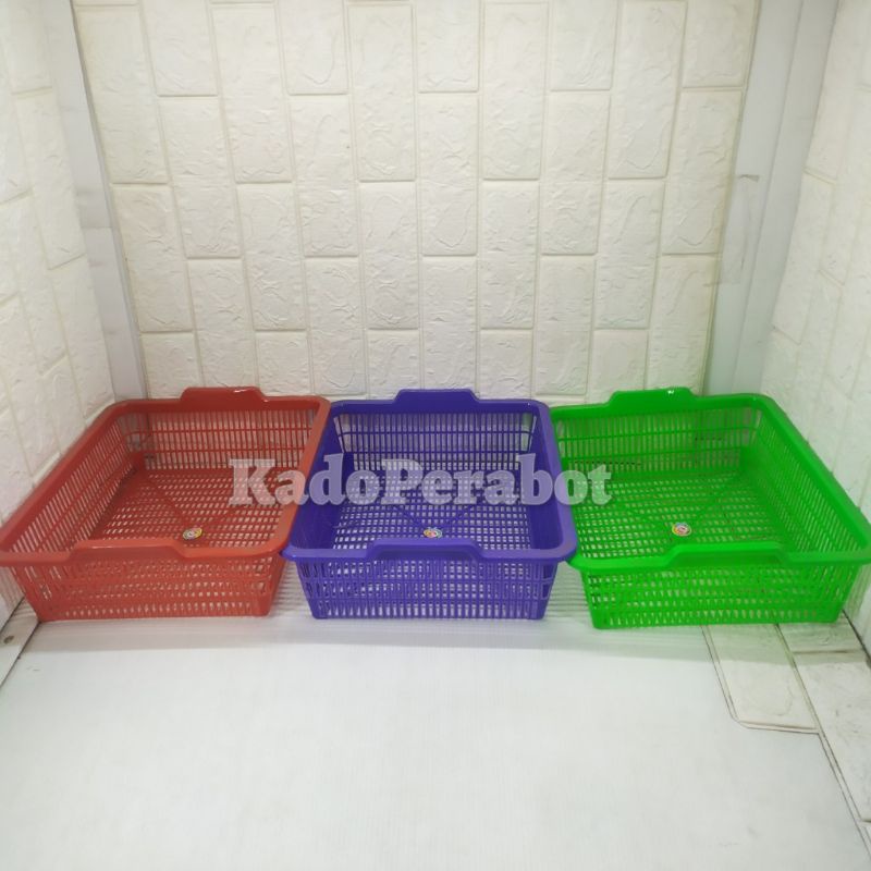 keranjang roti tebal - keranjang surat persegi - keranjang komet