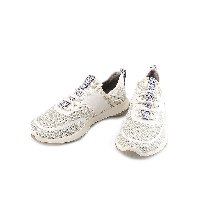 SEPATU SNEAKER WANITA HUSH PUPPIES ORIGINAL CASUAL BRANDED CREAM HW95