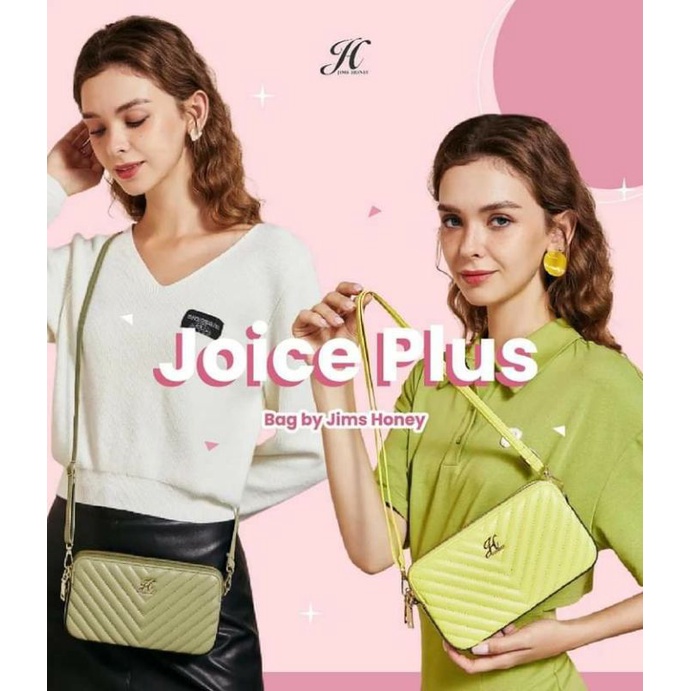 JOICE PLUS BAG BY JIMSHONEY
