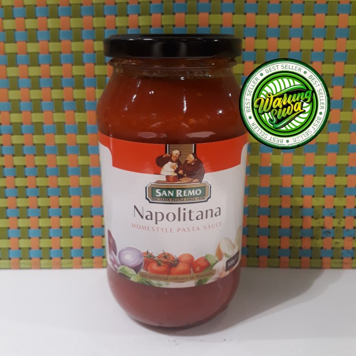 

san remo napolitana 500 gram