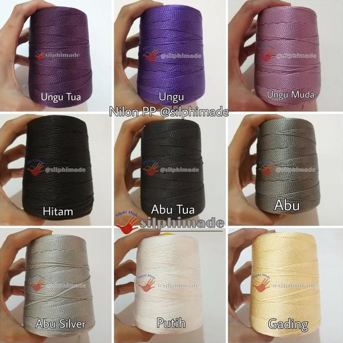 ITERMURAHl Nylon PP D27 (benang rajut Nilon)