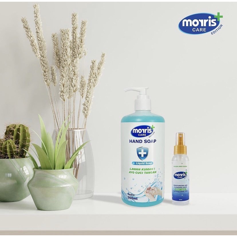 Hand Soap Morris Care Edition / Sabun Cuci Tangan 500 ml PUMP