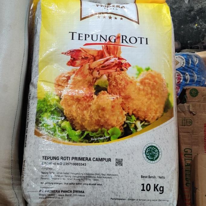 

[COD] Tepung Roti Primera Panko Mix Breadcrumbs Panir 10 kg HOREKA GOJEK [COD]