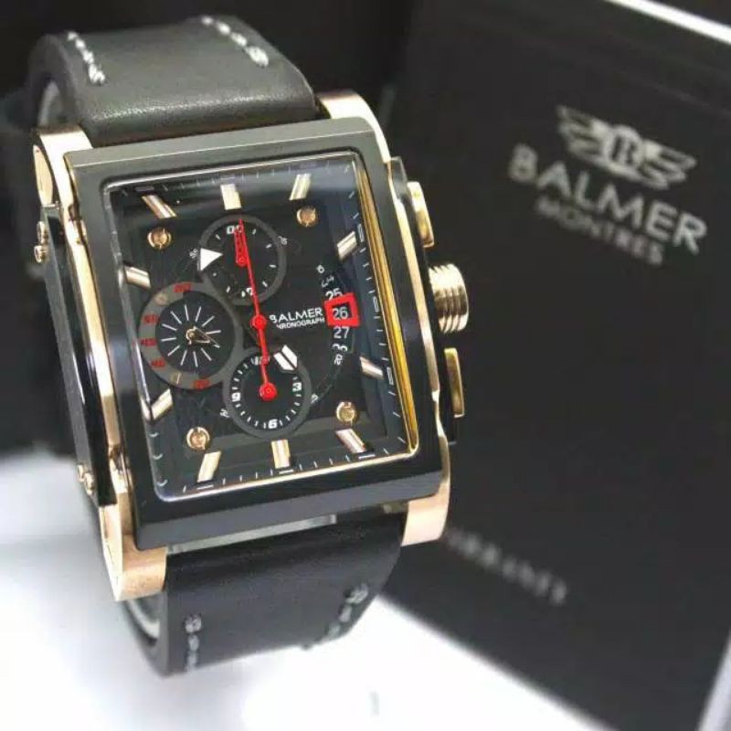 Jam tangan balmer Type 7948 MBR Original