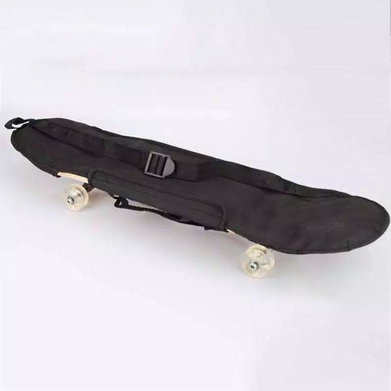 Tas skateboard selempang ukuran L (83X23) Bahan Nylon ada tempat untuk Helm