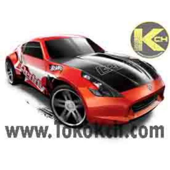 HOT WHEELS NISSAN 370Z MERAH (Code : 30-19)