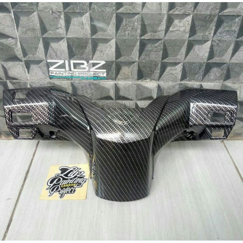 Batok belakang beat karbu carbon WTP