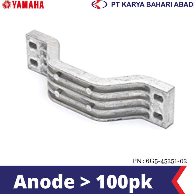 Anode Mesin Tempel Yamaha diatas 100pk 6G5-45251-02 terlaris