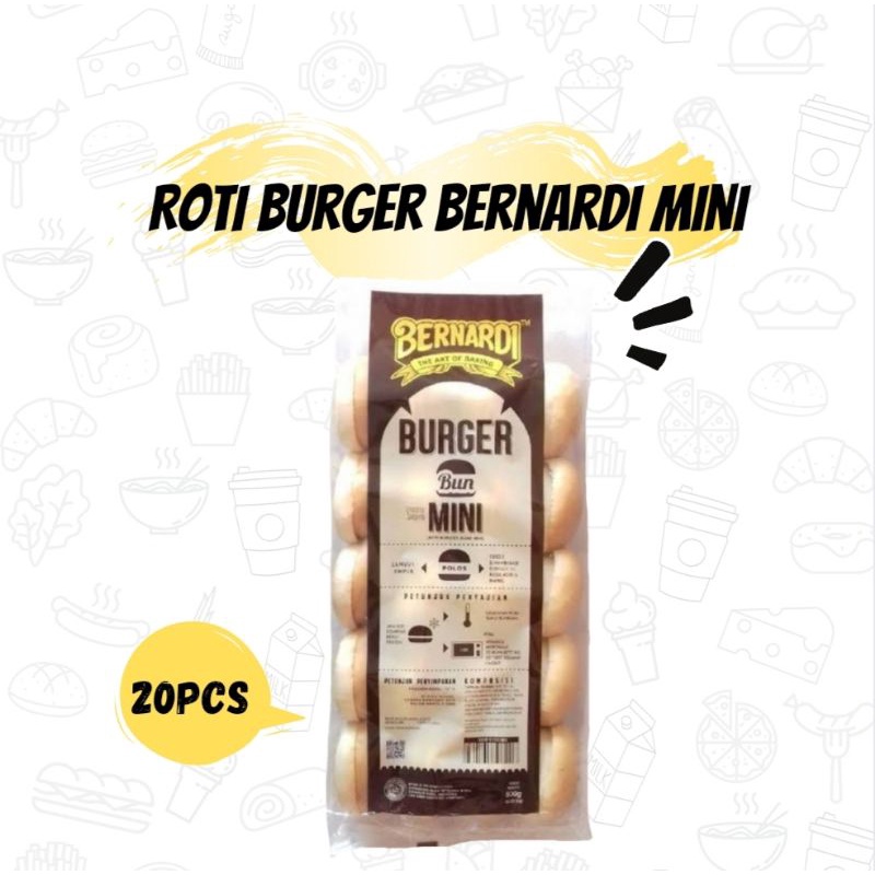 

Roti Berger Bernardi mini isi 20pcs