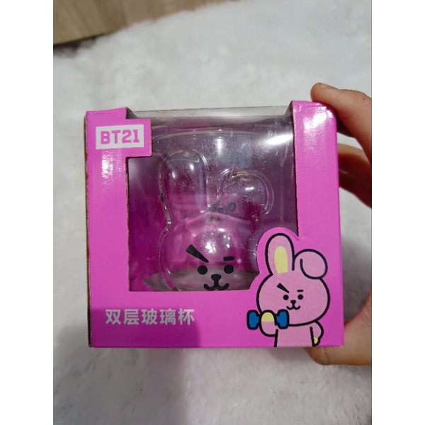 (OFFICIAL) Watsons x BT21 Double Wall Glass