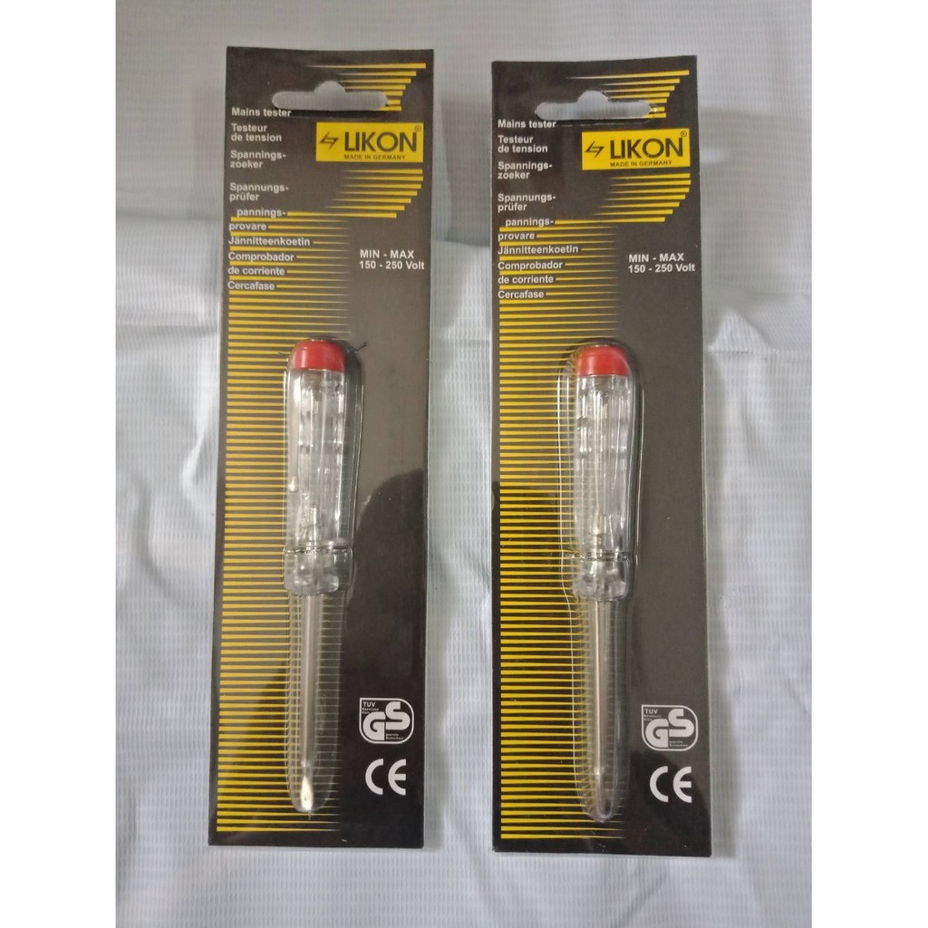 

Tespen Test Pen Sedang LIKON German jerman Germany Original