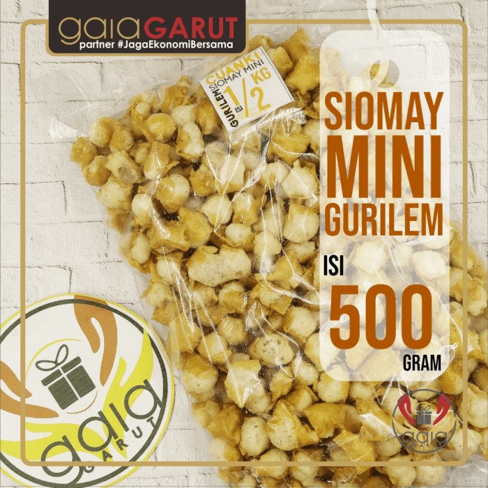 

TERBARU Siomay Mini Kering isi 500gram
