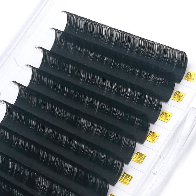 Kaikki Penanaman tunggal okulasi baris pada bulu mata dorong tangan bunga okulasi bulu mata palsu