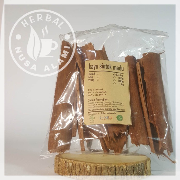 

KAYU SINTOK MADU KERING | PREMIUM | Cinnamomum Sintoc 100g