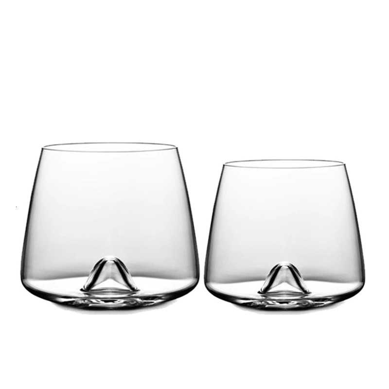 TD-DA Loveyalty Gelas Cangkir Whisky Wine Glass Cup Sloki 300ML - YJ0907