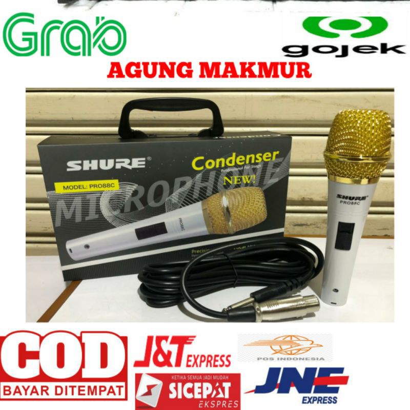 MIC CONDENSER SHURE PRO 88C / Mic Condensor shure pro88c