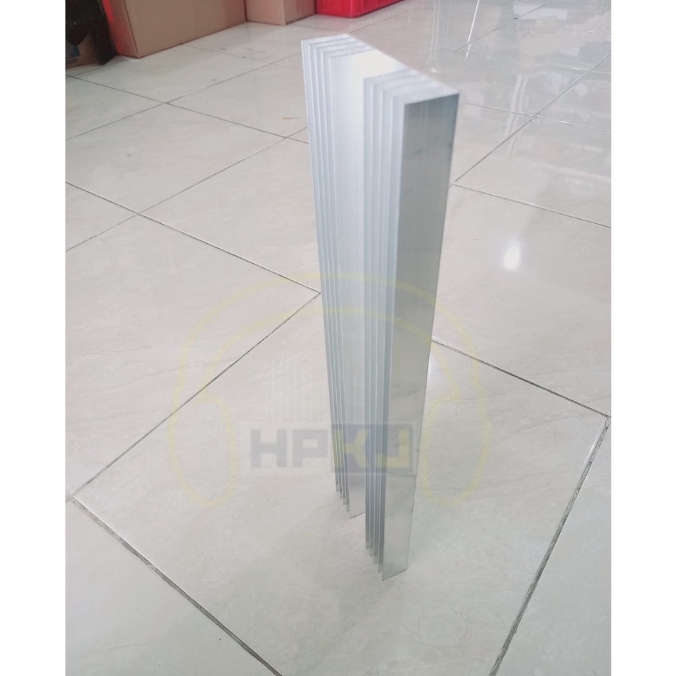 HEATSINK HEAT SINK PENDINGIN POWER HS 40CM 5 SIRIP 10 sirip 1mm