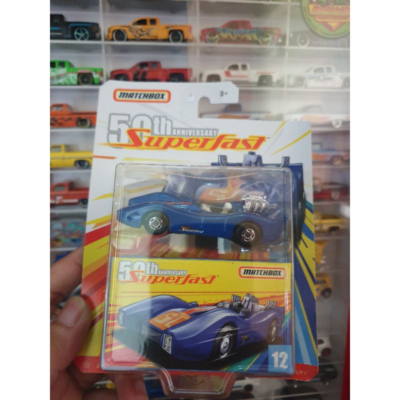 MATCHBOX SUPERFAST BLUE SHARK