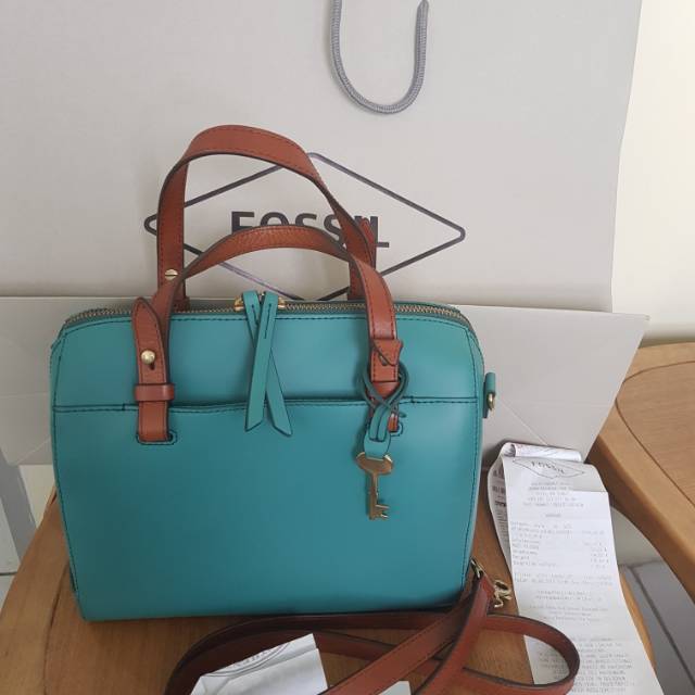 Fossil Rachel Satchel Bag