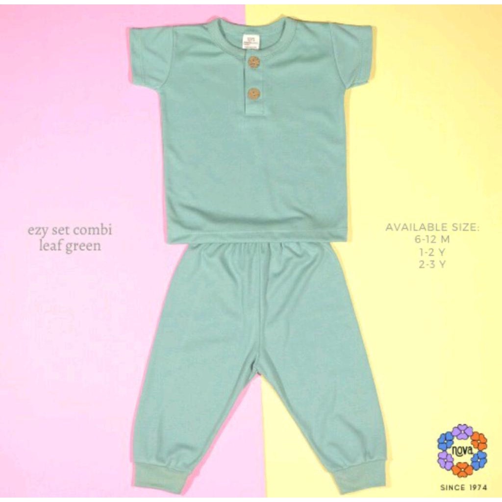 NOVA BAJU BAYI EZY SERIES / SETELAN BAYI / BAJU BAYI DAN ANAK