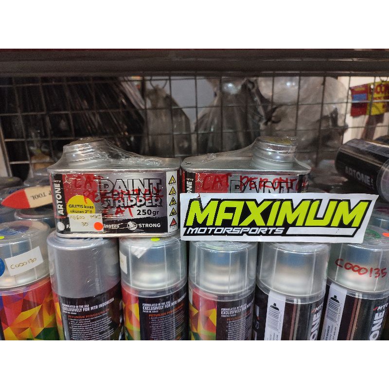 CAT PERONTOK CAT SEMPROT MTR ARTONE 250gr