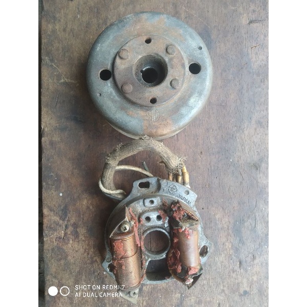 spull magnet qingqi 50cc baby matic / magnet spull qingqi 50cc baby matic / spull qingqi 50cc / magn