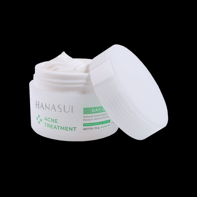 Hanasui Acne Treatment Day Cream 15gr