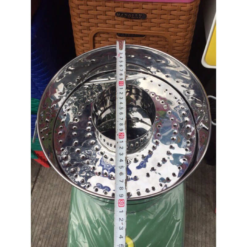 dandang bakso 30 cm / dandang stainless ukuran 30cm