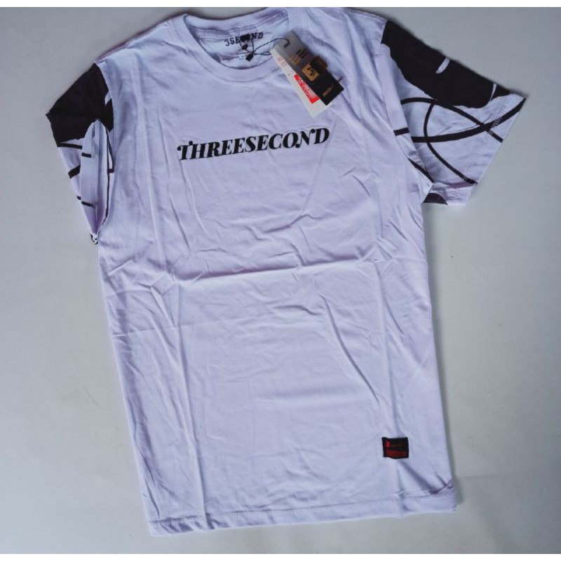 Baju Kaos Distro Pria 3second BM ORIGINAL Kaos Surfing BM ORI