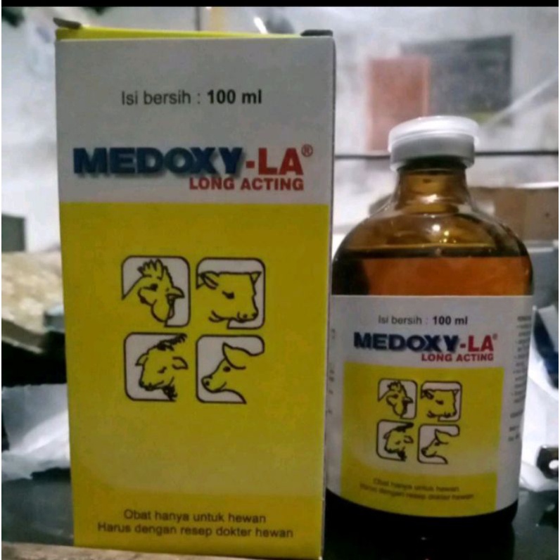 Jual Medoxi LA 100 ml | Shopee Indonesia