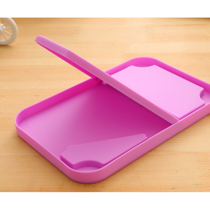 Cermin Duduk Rias Persegi 21cmx14cm-3