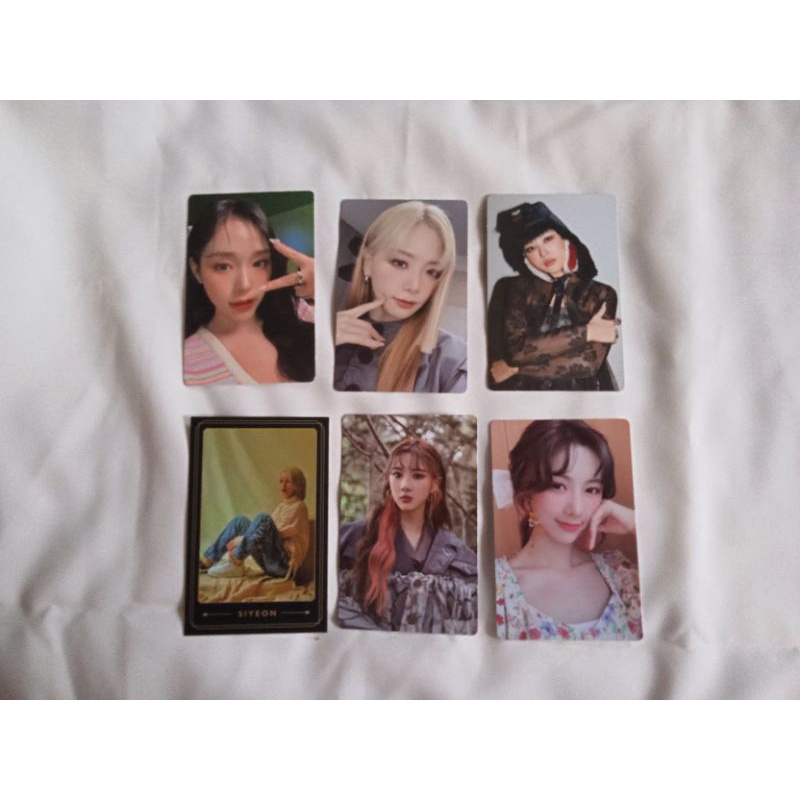 [BACA DESKRIPSI] DREAMCATCHER PHOTOCARD JIU SIYEON YOOHYEON DAMI GAHYEON