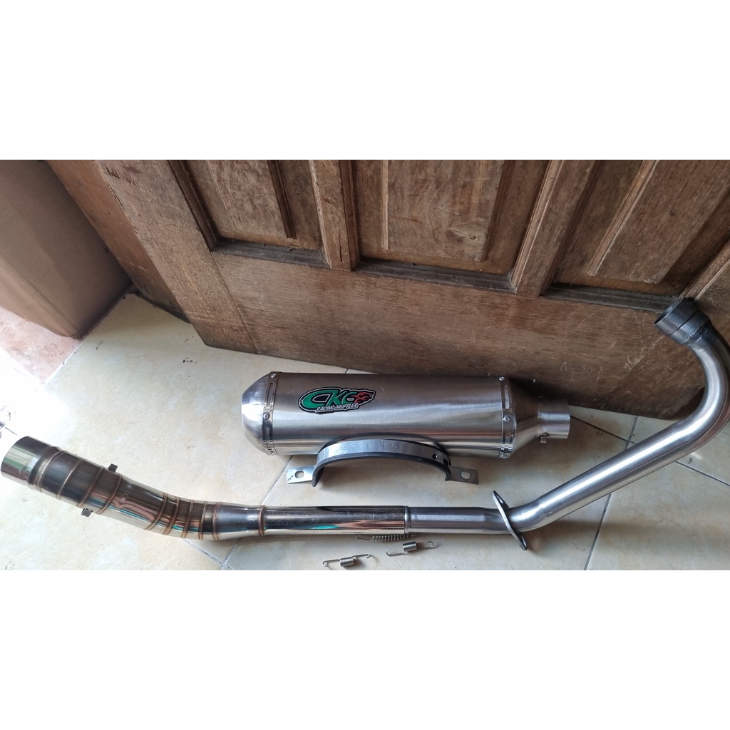 Knalpot kapsul racing megaro Tiger GLpro