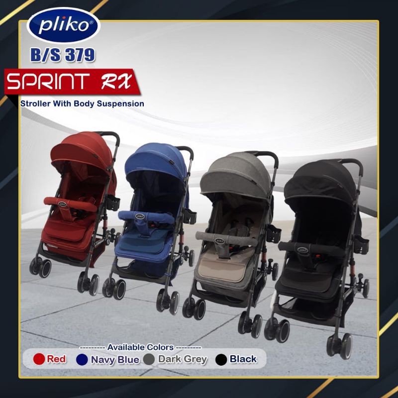 Stroller Pliko Sprint RX 379 - Kereta Dorong Bayi