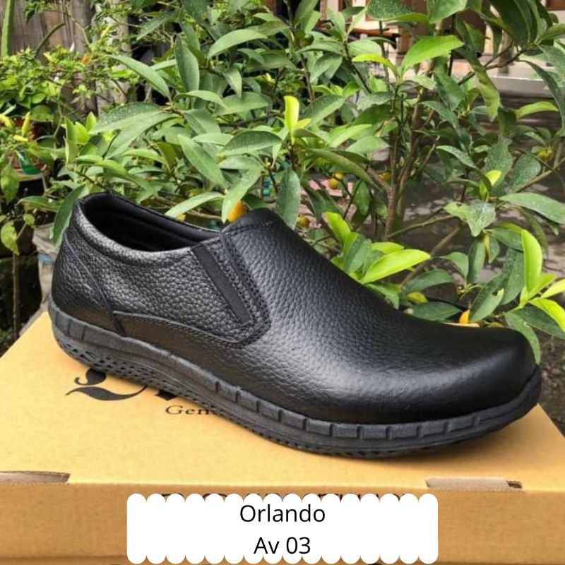 SEPATU PRIA CASUAL SEPATU KULIT