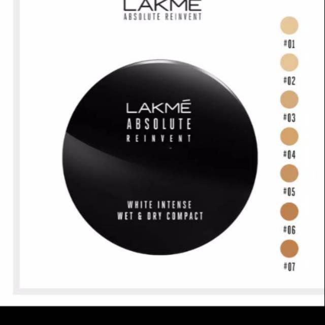 LAKME ABSOLUTE WET&DRY COMPACT