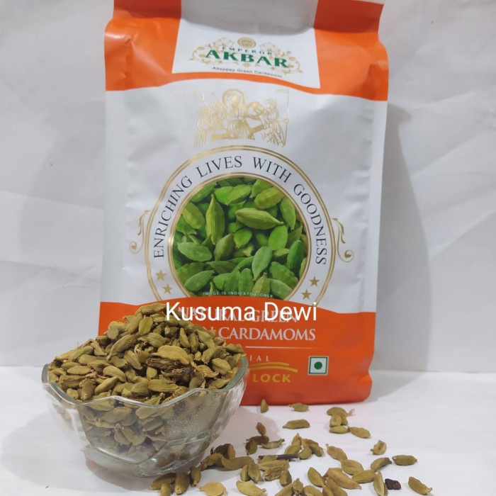 Biji Kapulaga India Kering / Kapolagha / Karlokala 250gr
