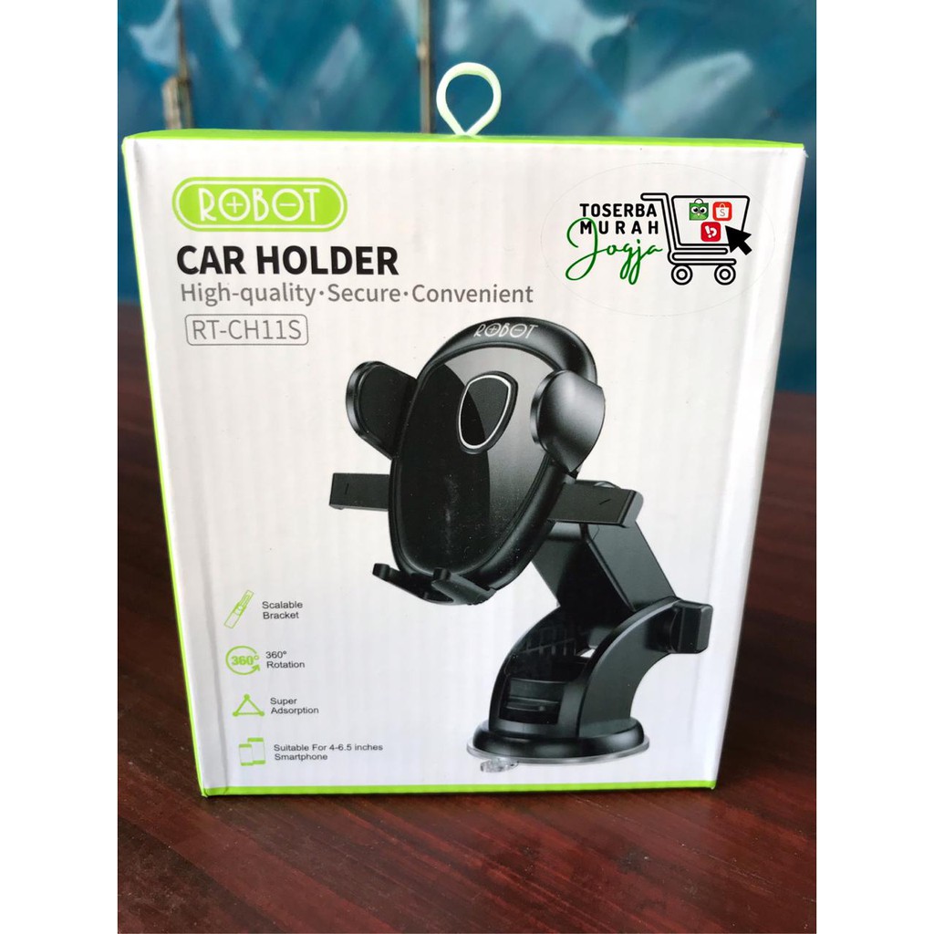 CAR HOLDER ROBOT RT CH11S HIGH QUALITY HOLDER HP MURAH | Shopee Indonesia