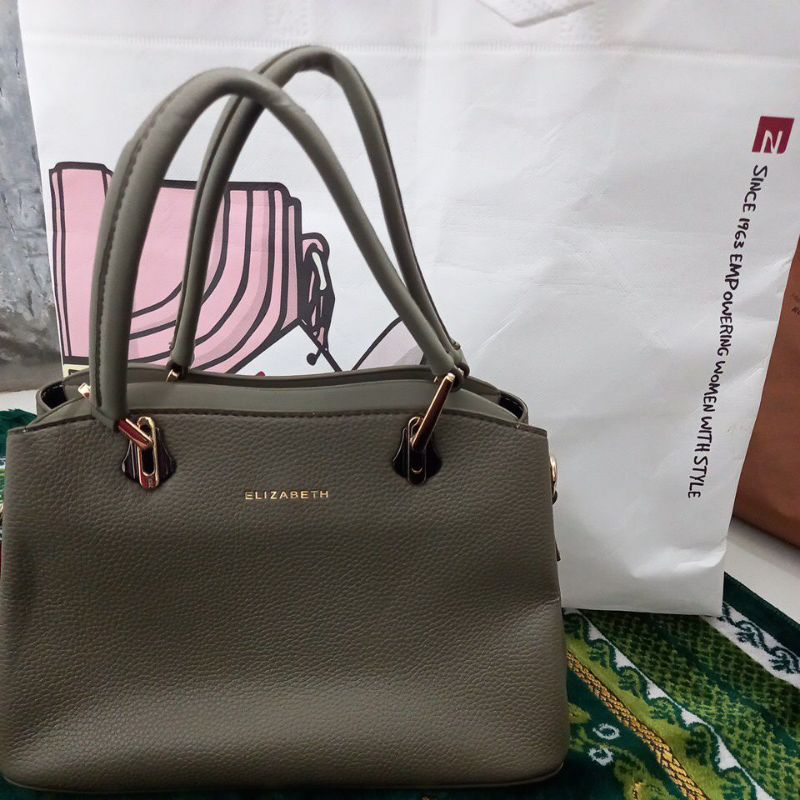 Tas selempang elizabeth preloved