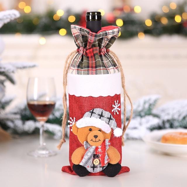 wine bottle bag - tas botol wine