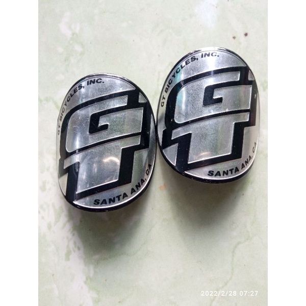 emblem sepeda GT dan United polygon