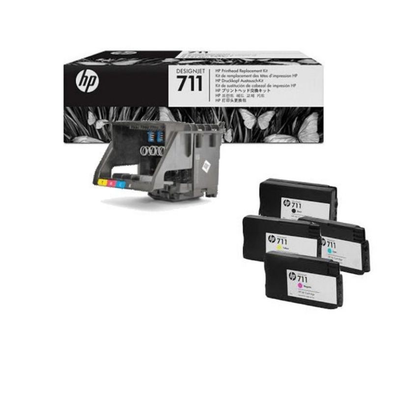 Printhead HP 711 Designjet T100 T120 T520 Original