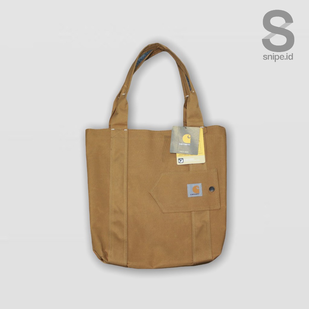 CARHARTT LEGACY TOTE BAG BROWN  | TAS TOTE