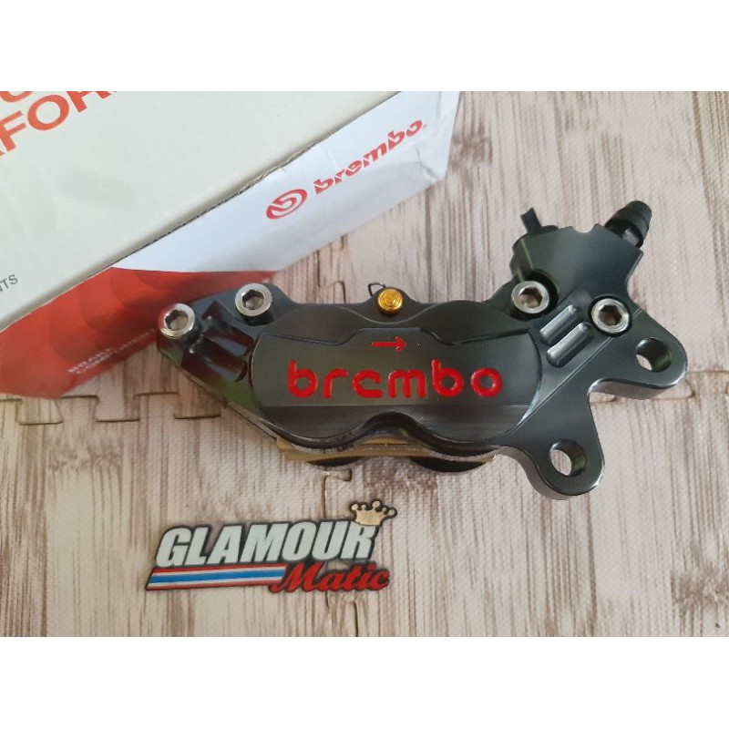 kaliper brembo 4p cnc thailand ( Kaliper kanan )