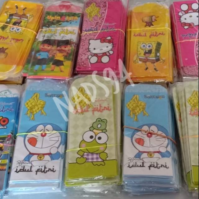 

Isi 100 Lembar Ukuran Jumbo - Amplop Angpau Angpao Hari Raya Lebaran Idul Fitri Termurah